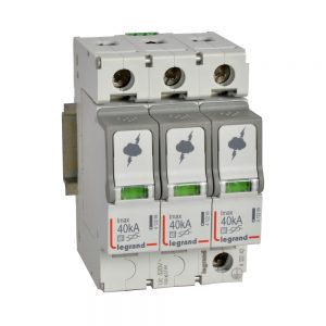 MODULAR VOLTAGE SURGE PROTECTION