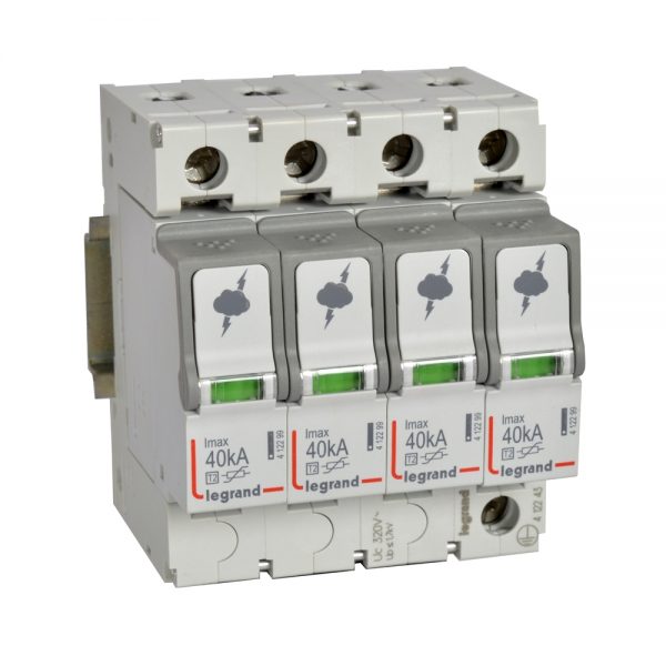 MODULAR VOLTAGE SURGE PROTECTION