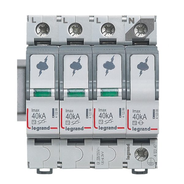 MODULAR VOLTAGE SURGE PROTECTION