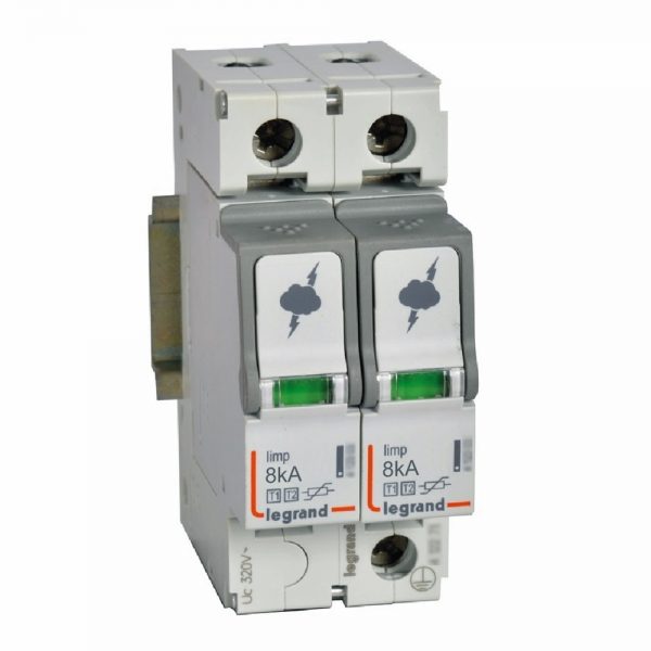 MODULAR VOLTAGE SURGE PROTECTION