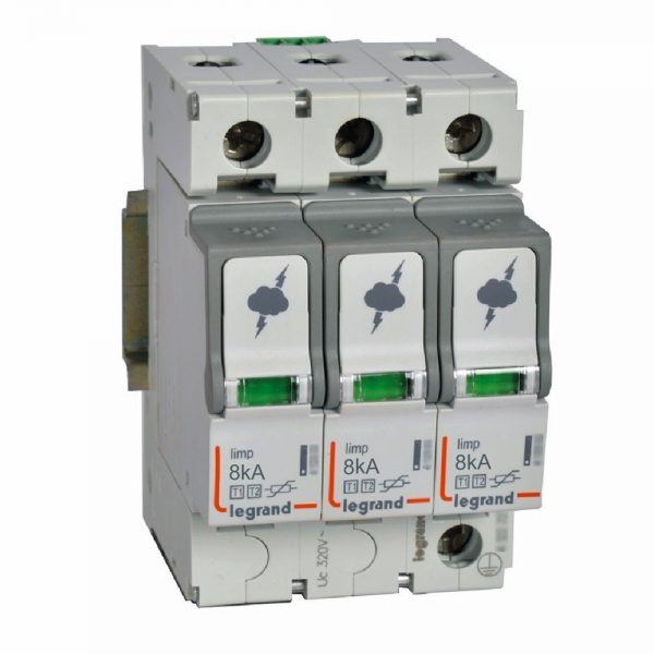 MODULAR VOLTAGE SURGE PROTECTION