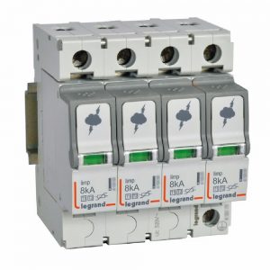 MODULAR VOLTAGE SURGE PROTECTION