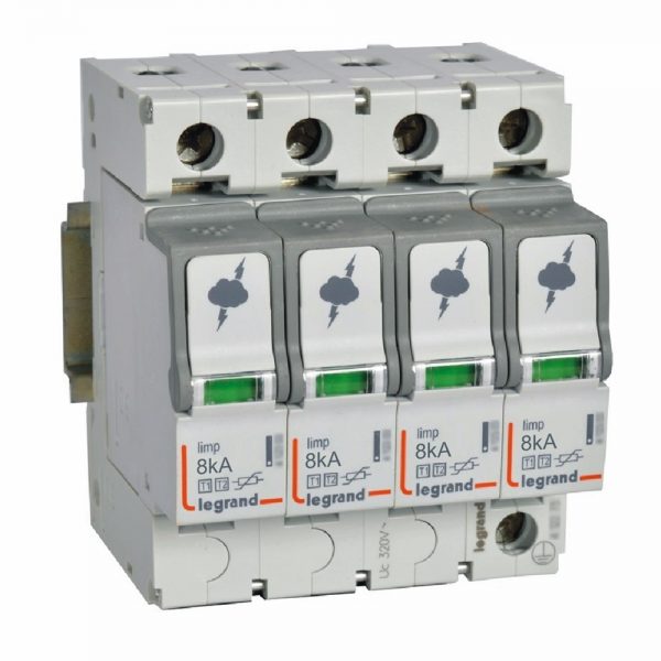 MODULAR VOLTAGE SURGE PROTECTION