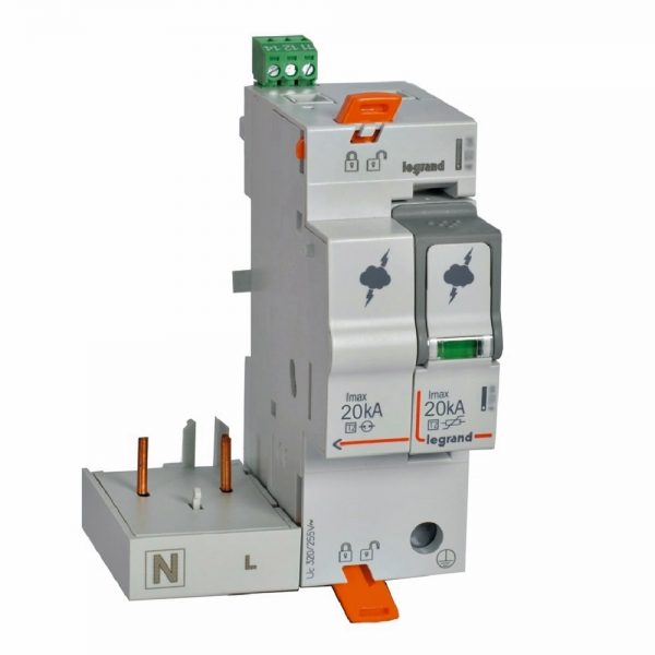 MODULAR VOLTAGE SURGE PROTECTION