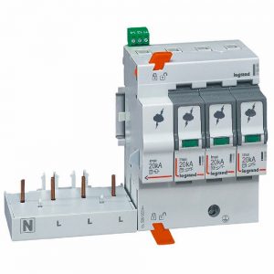 MODULAR VOLTAGE SURGE PROTECTION