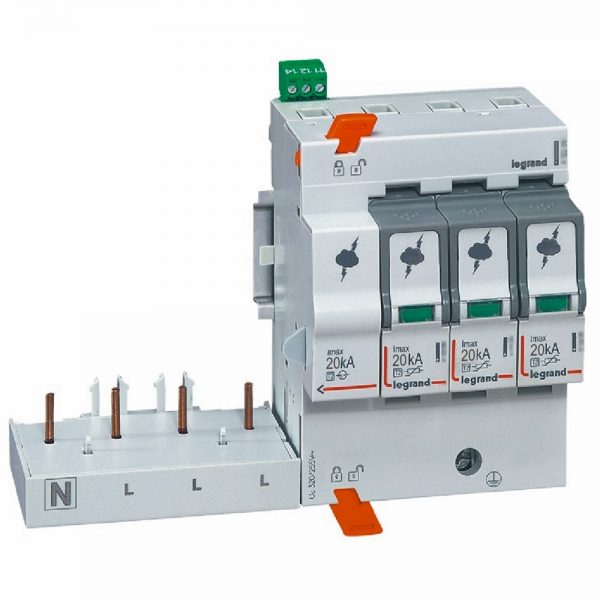 MODULAR VOLTAGE SURGE PROTECTION