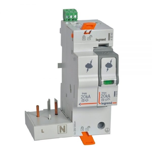 MODULAR VOLTAGE SURGE PROTECTION