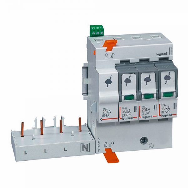 MODULAR VOLTAGE SURGE PROTECTION