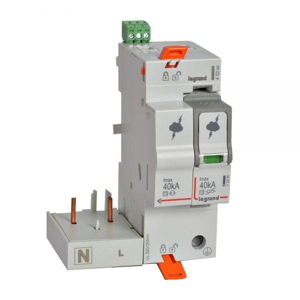 MODULAR VOLTAGE SURGE PROTECTION