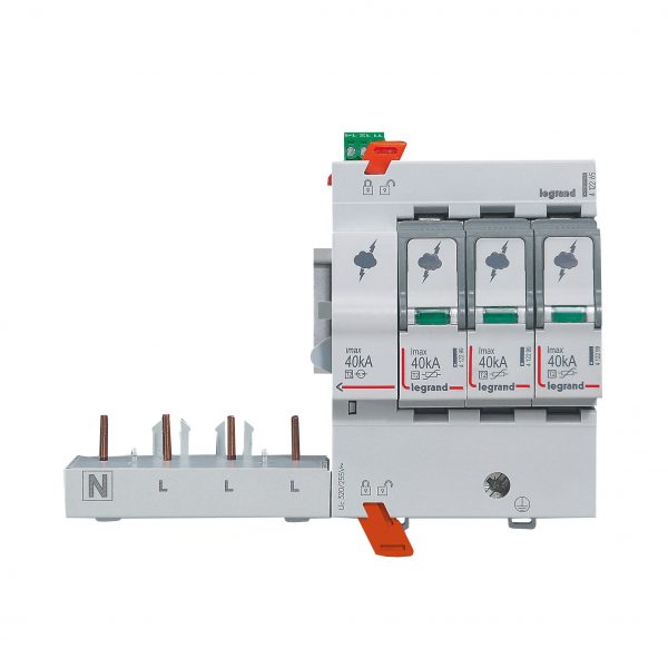 MODULAR VOLTAGE SURGE PROTECTION