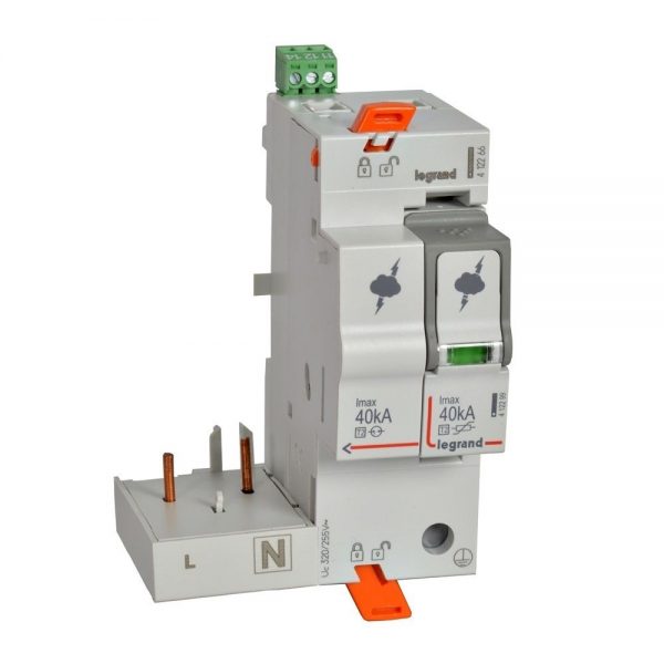 MODULAR VOLTAGE SURGE PROTECTION