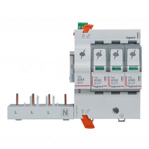 MODULAR VOLTAGE SURGE PROTECTION