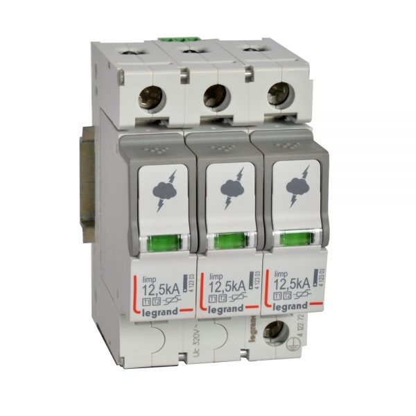 MODULAR VOLTAGE SURGE PROTECTION