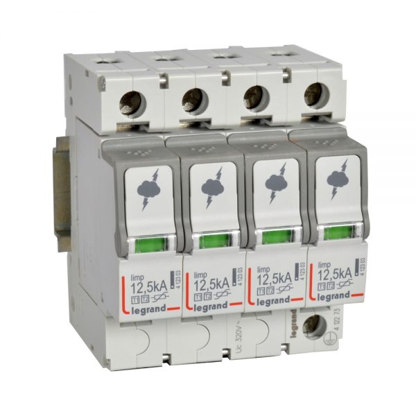 MODULAR VOLTAGE SURGE PROTECTION