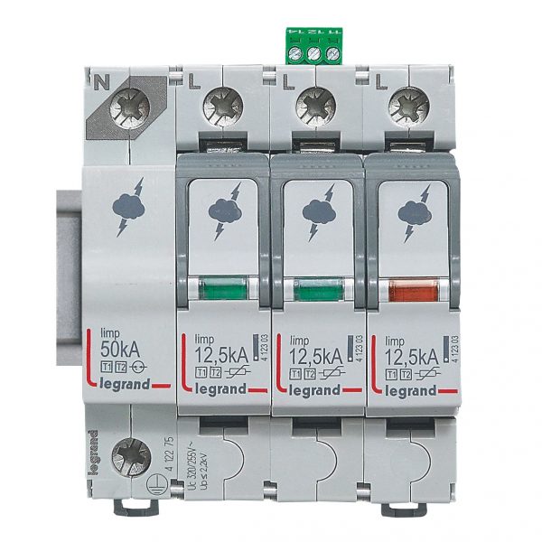 MODULAR VOLTAGE SURGE PROTECTION