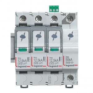 MODULAR VOLTAGE SURGE PROTECTION