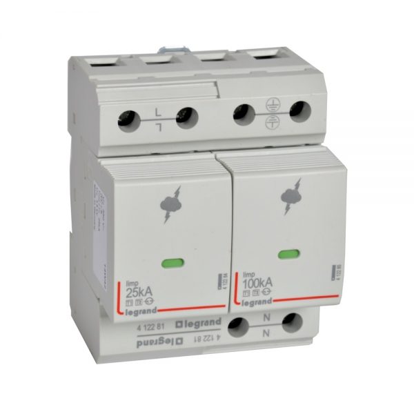 MODULAR VOLTAGE SURGE PROTECTION