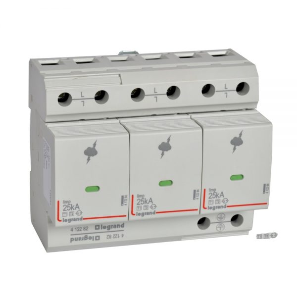 MODULAR VOLTAGE SURGE PROTECTION