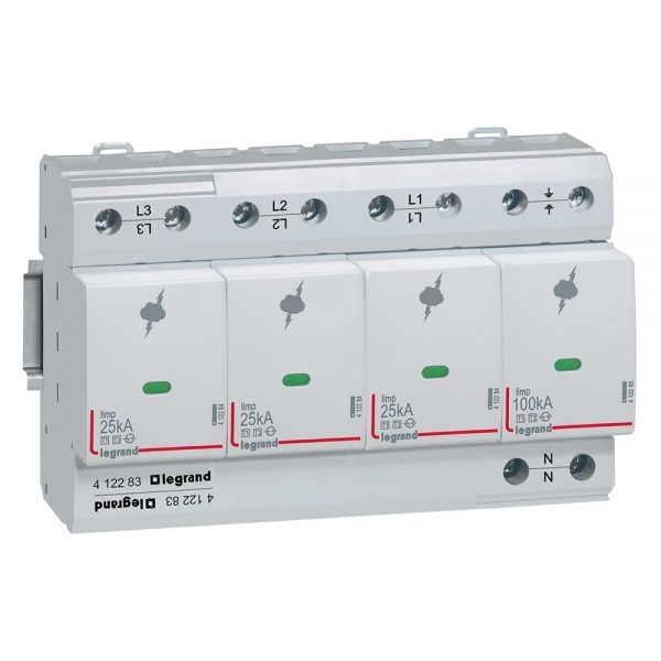 MODULAR VOLTAGE SURGE PROTECTION