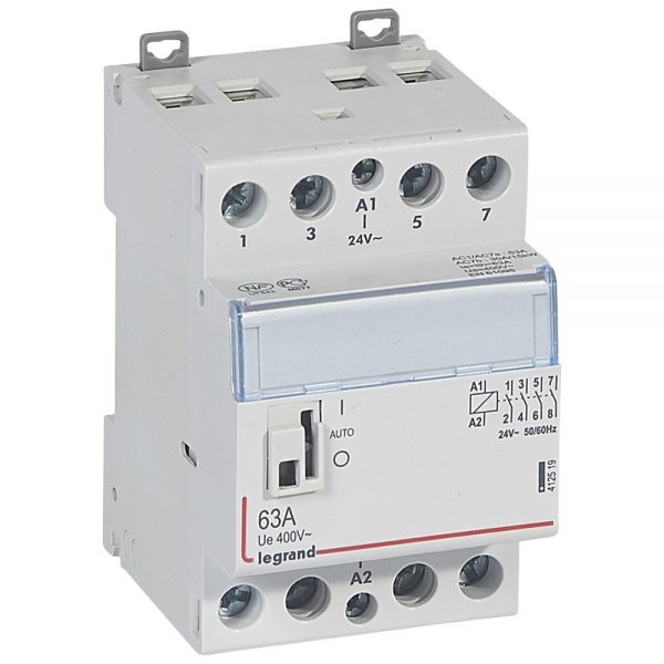 CX3 CONTACTORS AND RELAYS