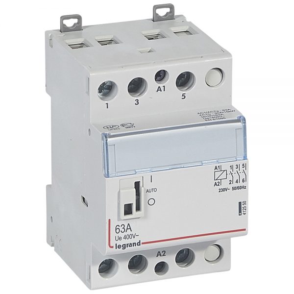 CX3 CONTACTORS AND RELAYS