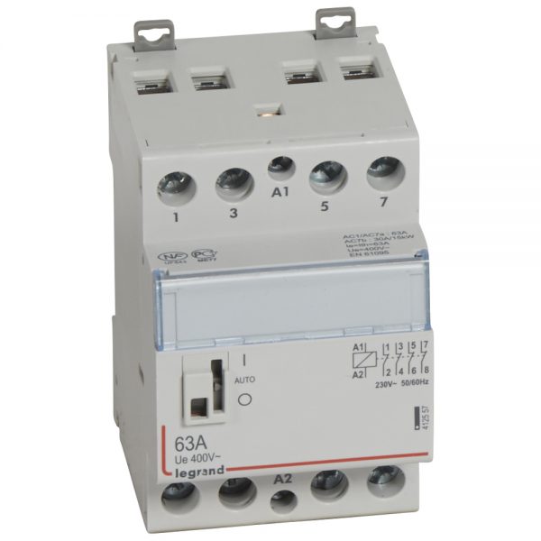 CX3 CONTACTORS AND RELAYS
