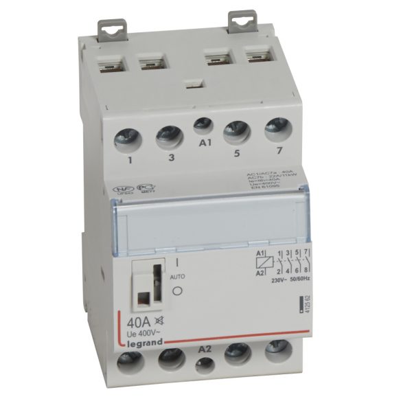 CX3 CONTACTORS AND RELAYS