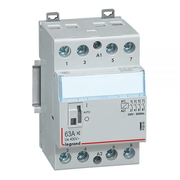 CX3 CONTACTORS AND RELAYS