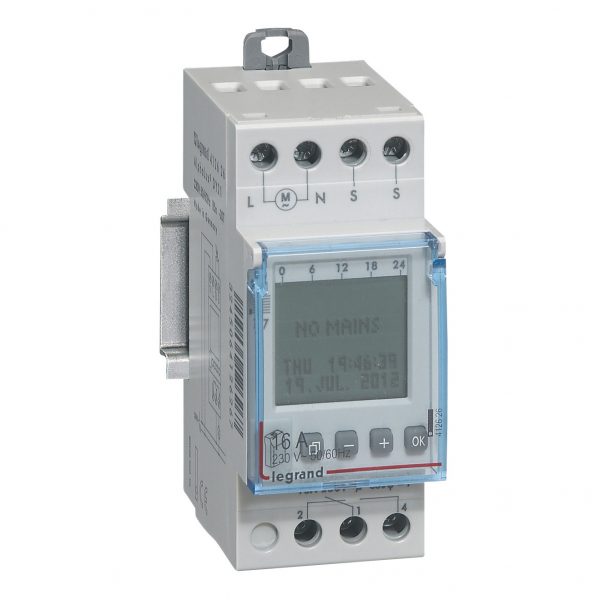 MODULAR TIME SWITCHES