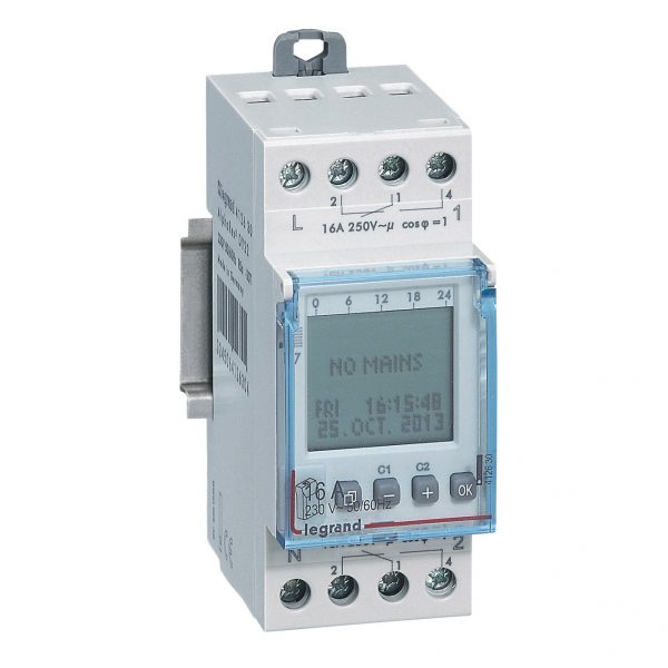 MODULAR TIME SWITCHES