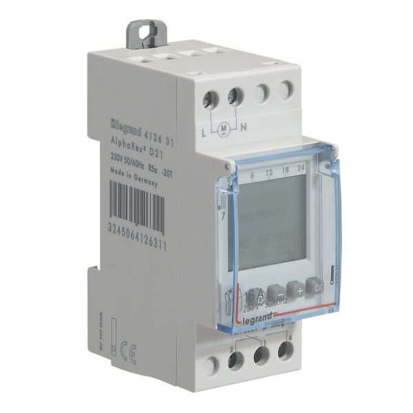 MODULAR TIME SWITCHES