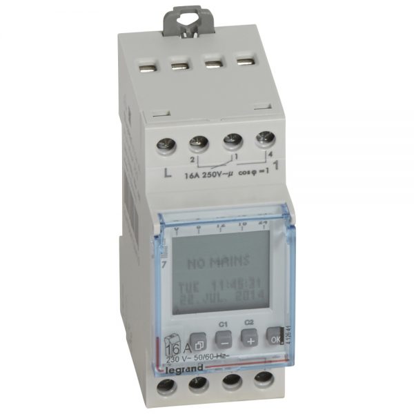 MODULAR TIME SWITCHES