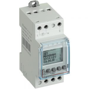 MODULAR TIME SWITCHES