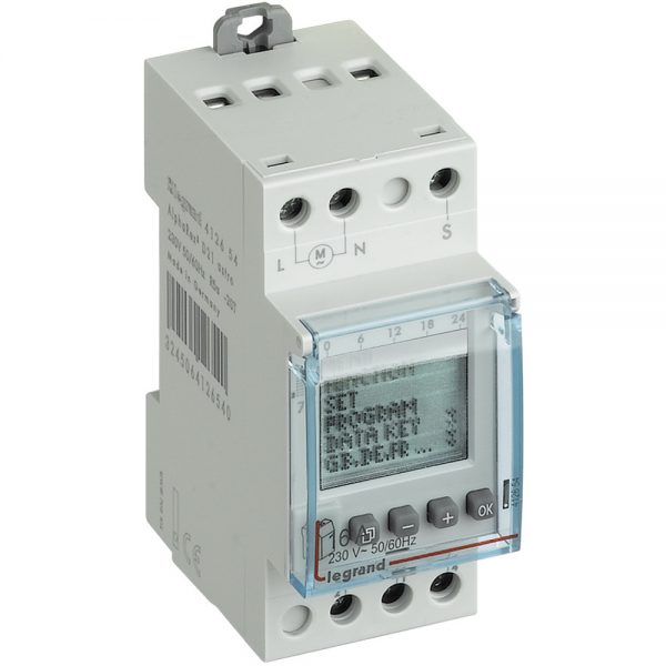 MODULAR TIME SWITCHES