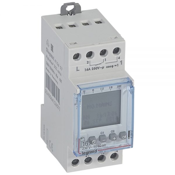 MODULAR TIME SWITCHES