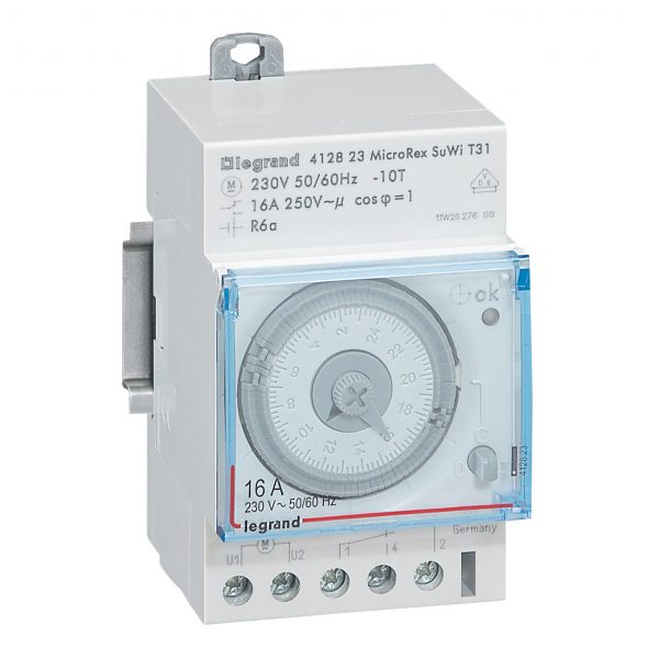 MODULAR TIME SWITCHES
