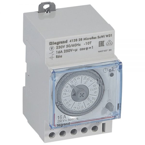 MODULAR TIME SWITCHES