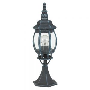 Corpuri de iluminat exterior Stilp 1 Bec E27 H-600 Verde Antic 'Outdo Eglo 4173