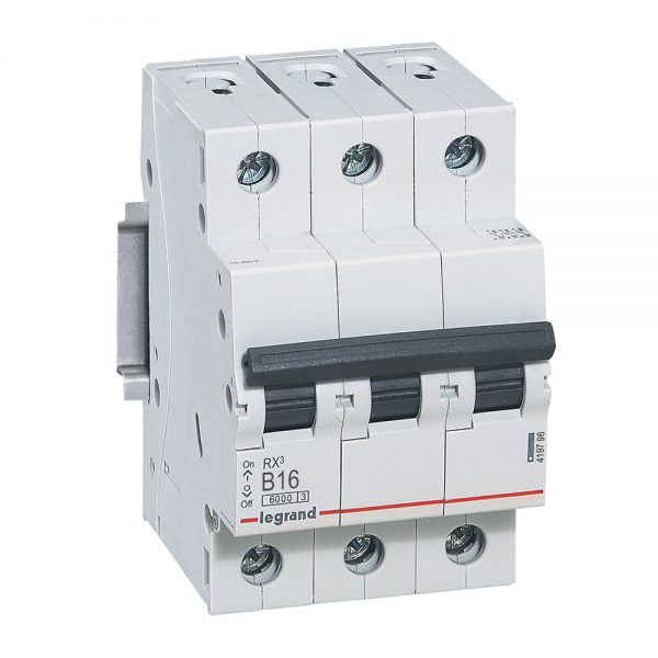 RX3  MCB