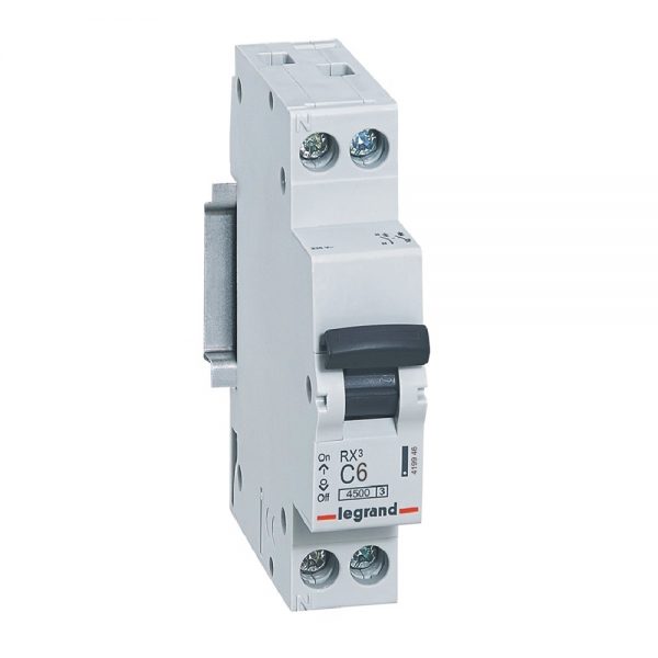 RX3 3/4.5KA COMPACT MCB