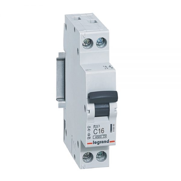 RX3 3/4.5KA COMPACT MCB