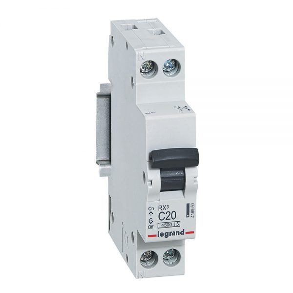 RX3 3/4.5KA COMPACT MCB