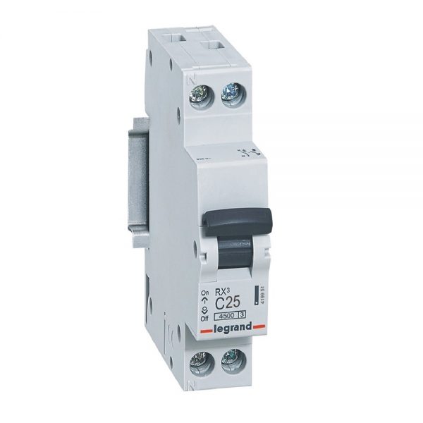 RX3 3/4.5KA COMPACT MCB