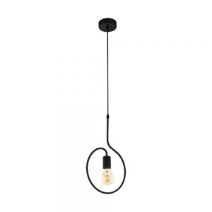 Iluminat Vintage Hl-1 E27 Schwarz 'Cottingham' Eglo 43013