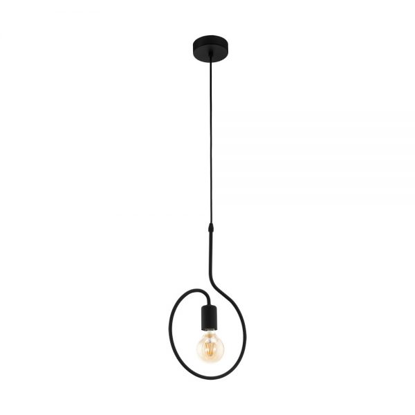 Iluminat Vintage Hl-1 E27 Schwarz 'Cottingham' Eglo 43013