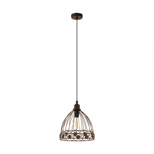 Pendul vintage EGLO SUMMERHALL 43025 - E27 1X60W D315mm