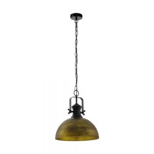 Iluminat Vintage Hl-1 D400 Sw-Bruniert-Gold 'Combwich' Eglo 43051