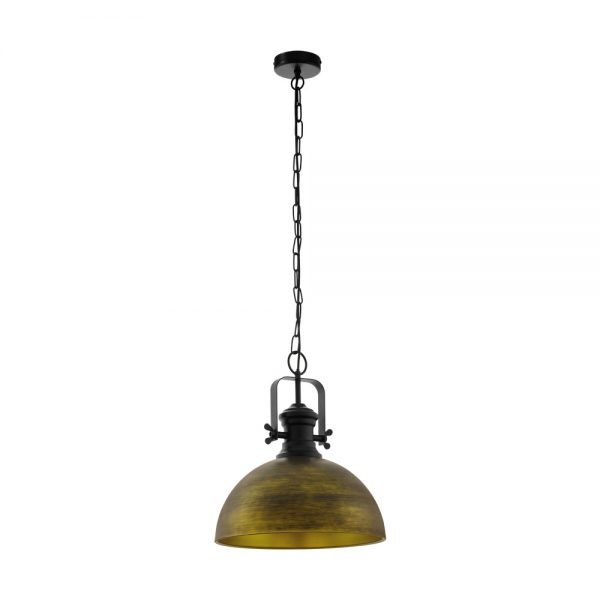 Iluminat Vintage Hl-1 D400 Sw-Bruniert-Gold 'Combwich' Eglo 43051