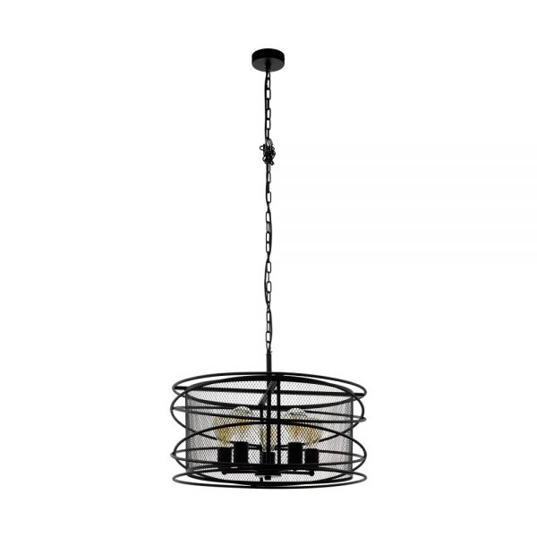 Pendul vintage EGLO BLACKWATER 43093 - E27 5X60W D580mm