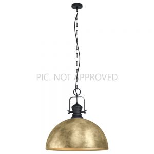Iluminat Vintage Hl-1 D530 Sw-Bruniert-Gold 'Combwich' Eglo 43214